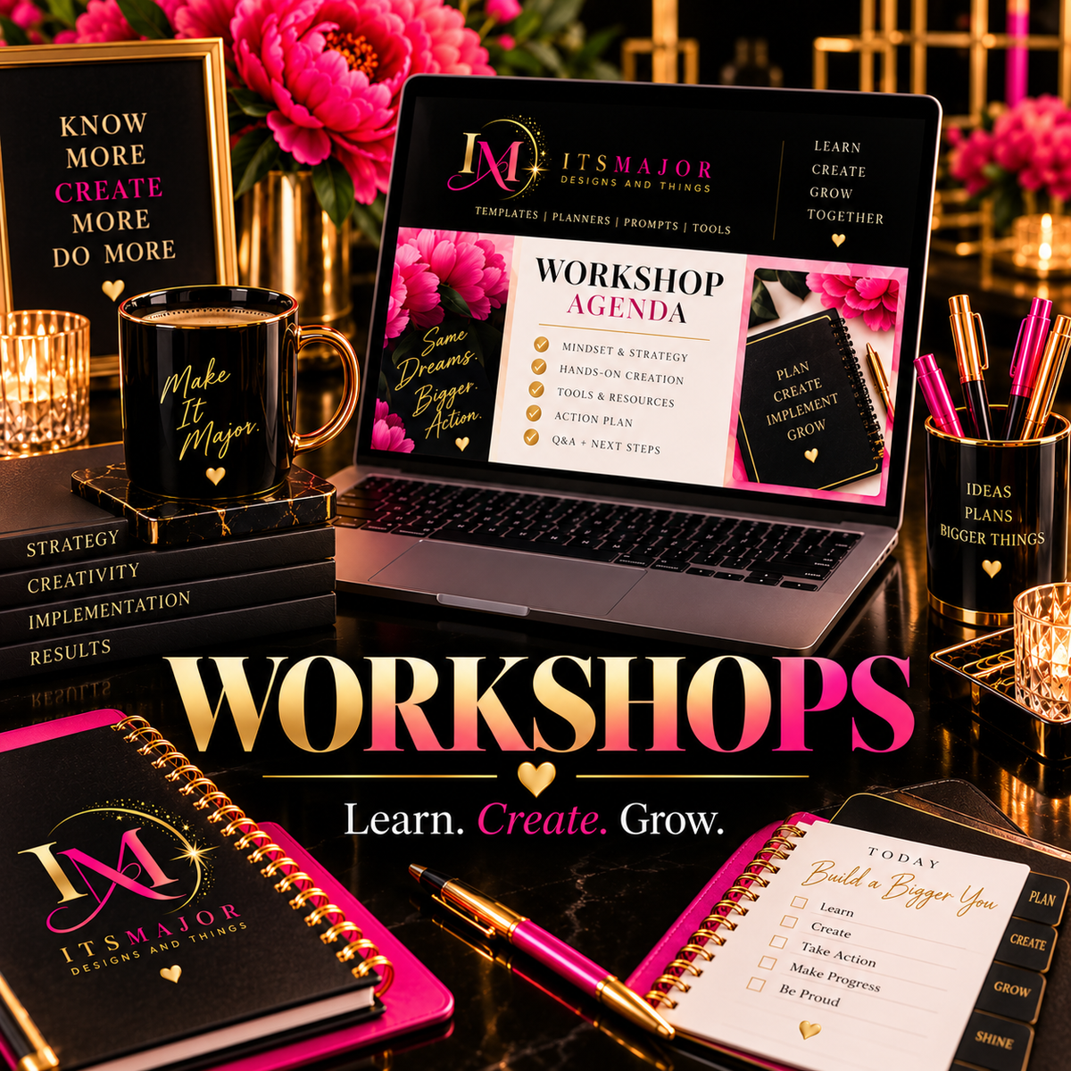 WORKSHOPS